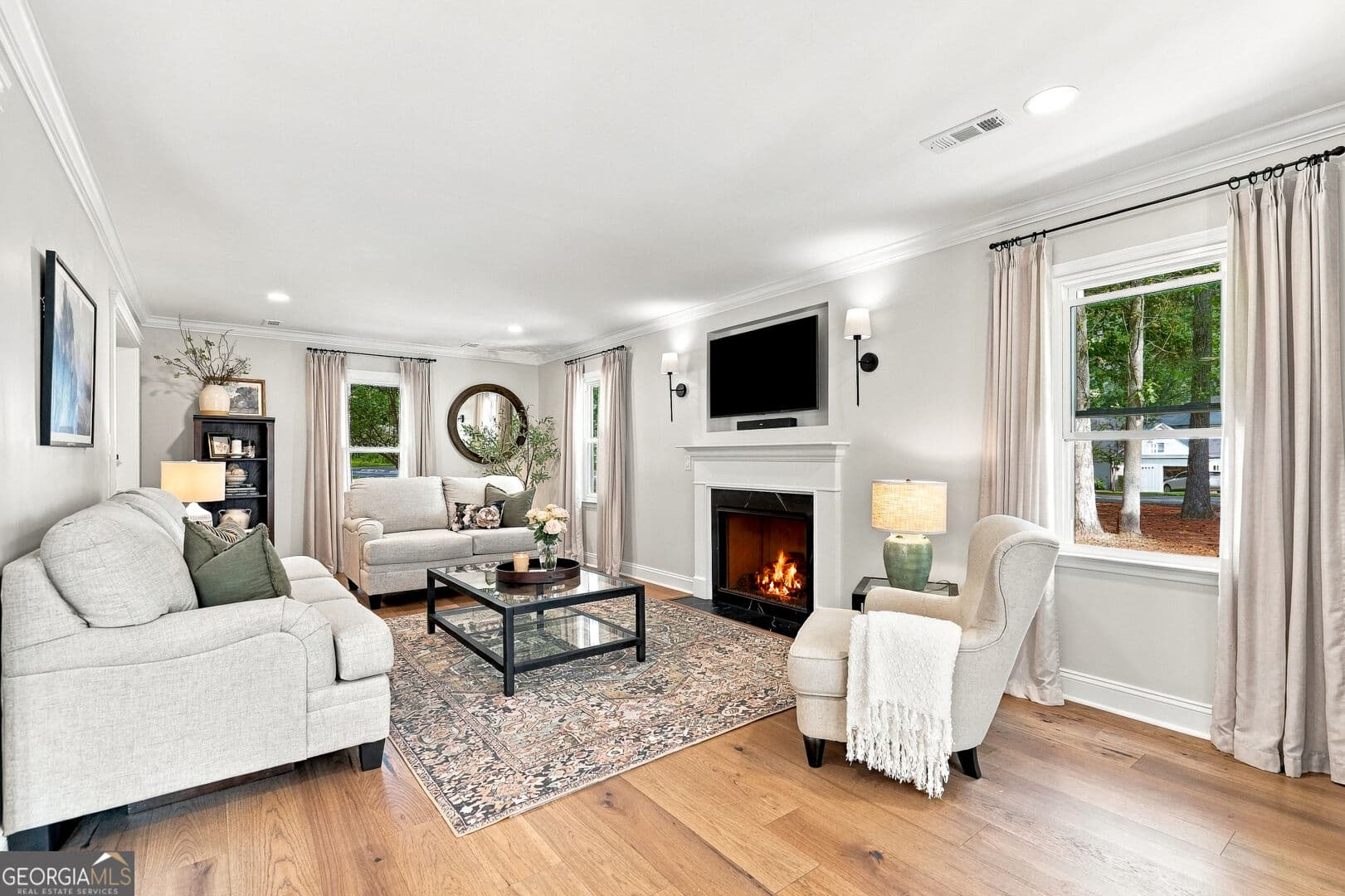4 bedroom, 2.5 bathroom single family residence for sale at 101 Oxford Court, Peachtree City, GA 30269 — photo 8