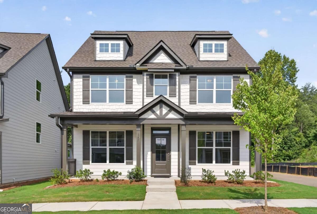 4 bedroom, 4 bathroom, 2,749 sq ft single family residence for sale at 147 Marble Tree Way, Ball Ground, GA 30107