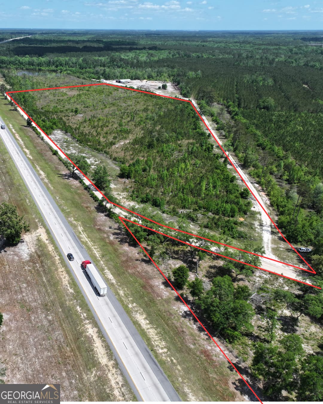 unimproved land for sale at 0 New Town Road, Pembroke, GA 31321