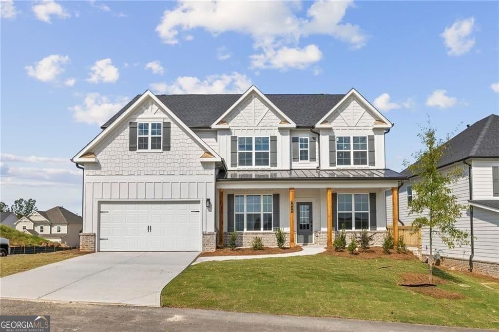 5 bedroom, 4 bathroom, 2,987 sq ft single family residence for sale at 2633 Marshwood Circle 329, Gainesville, GA 30507 — photo 2