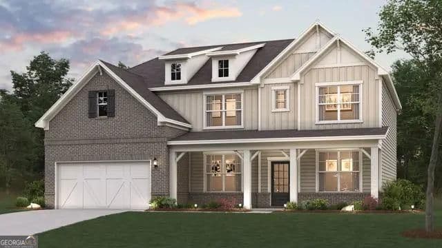 5 bedroom, 4 bathroom, 2,987 sq ft single family residence for sale at 2633 Marshwood Circle 329, Gainesville, GA 30507