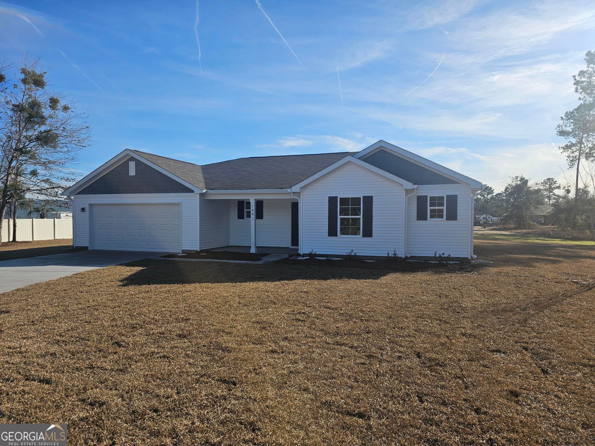 3 bedroom, 2 bathroom, 1,823 sq ft single family residence sold at 1001 Hundley Court, Townsend, GA 31331
