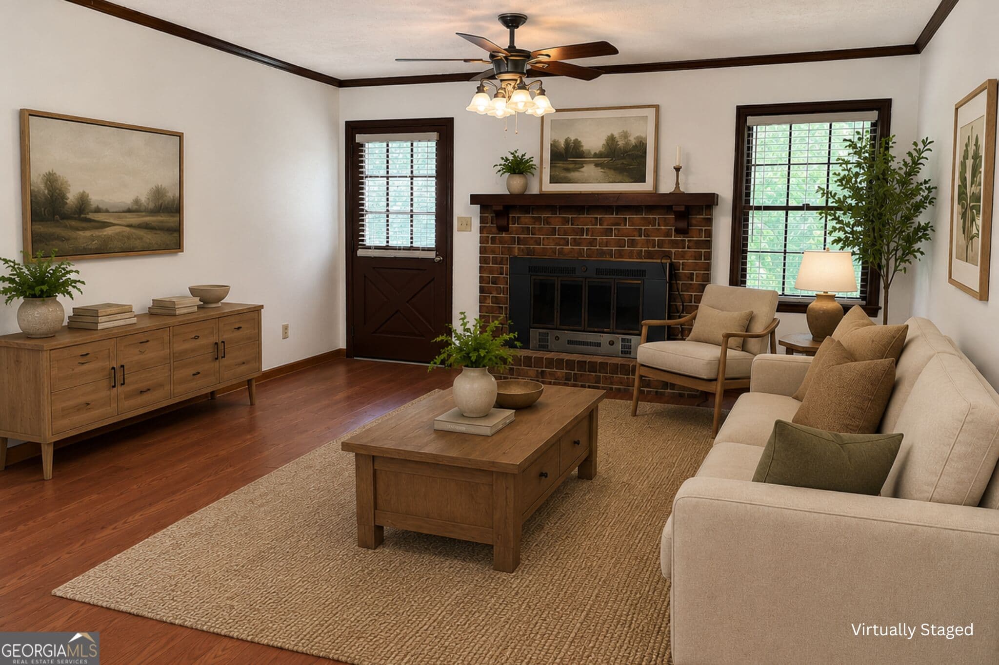 3 bedroom, 2 bathroom, 1,342 sq ft single family residence for rent at 310 Sharon Drive, Fayetteville, GA 30214 for $1,950 a month — photo 2