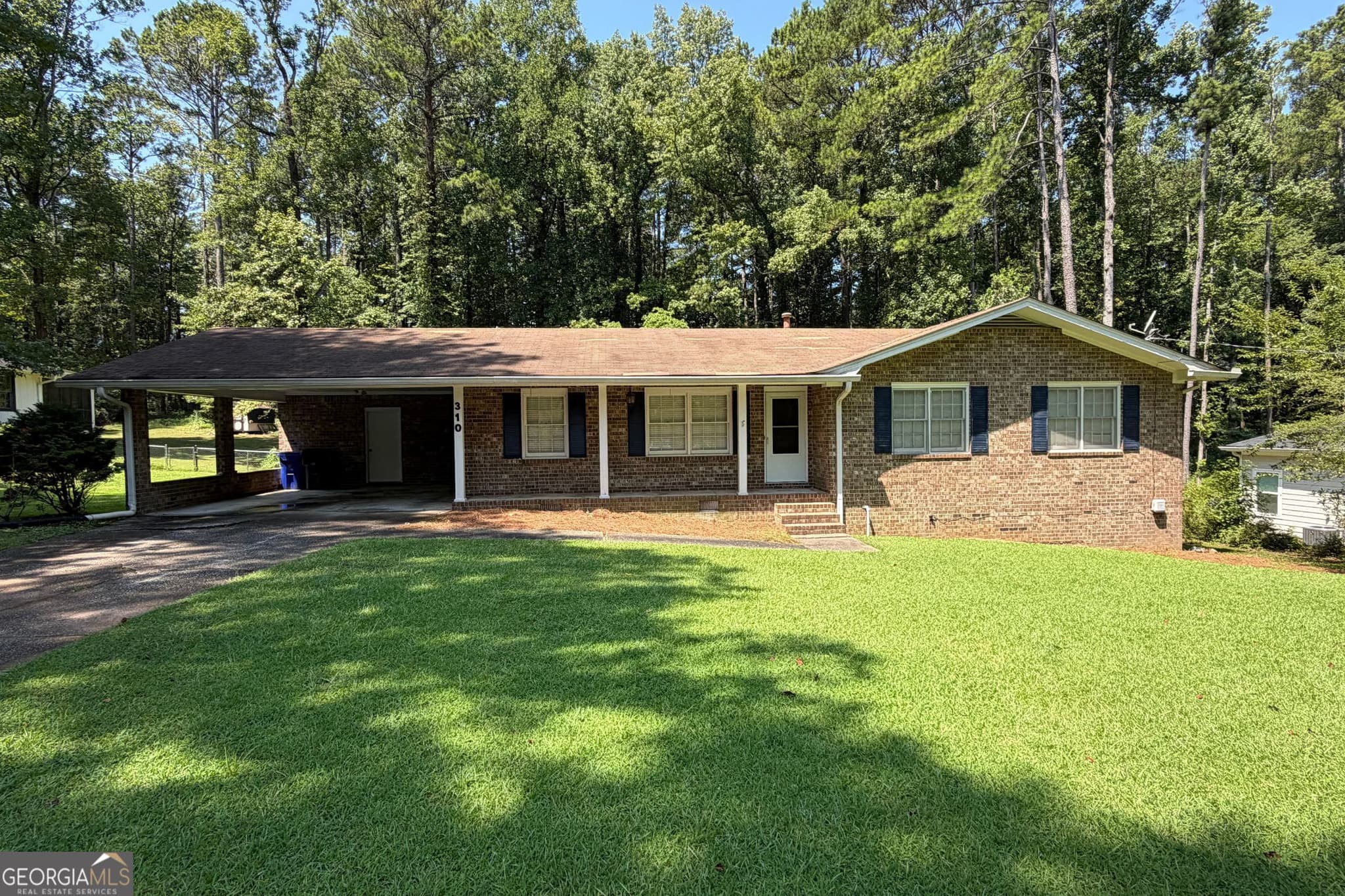 3 bedroom, 2 bathroom, 1,342 sq ft single family residence for rent at 310 Sharon Drive, Fayetteville, GA 30214 for $1,950 a month