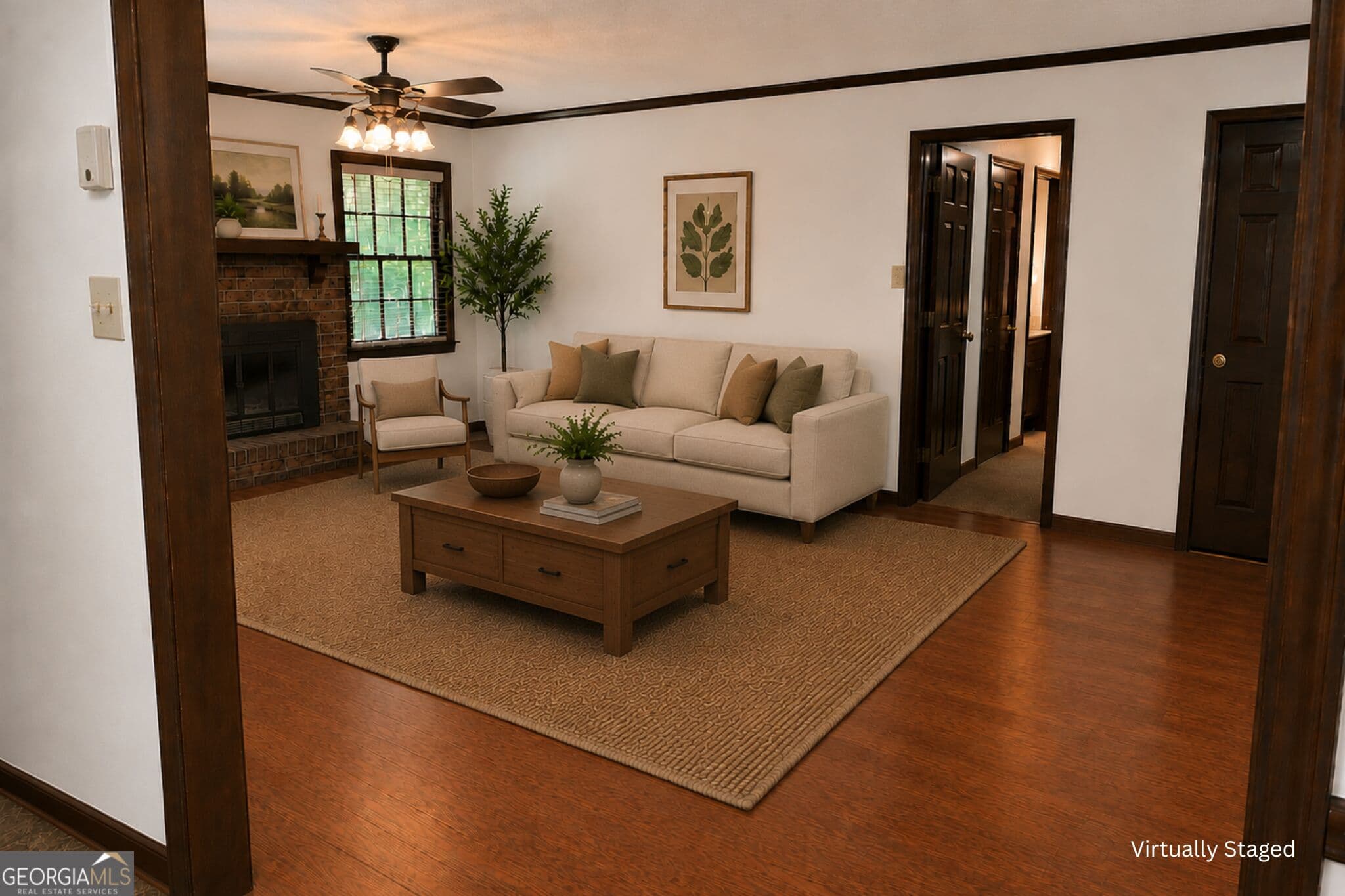 3 bedroom, 2 bathroom, 1,342 sq ft single family residence for rent at 310 Sharon Drive, Fayetteville, GA 30214 for $1,950 a month — photo 4