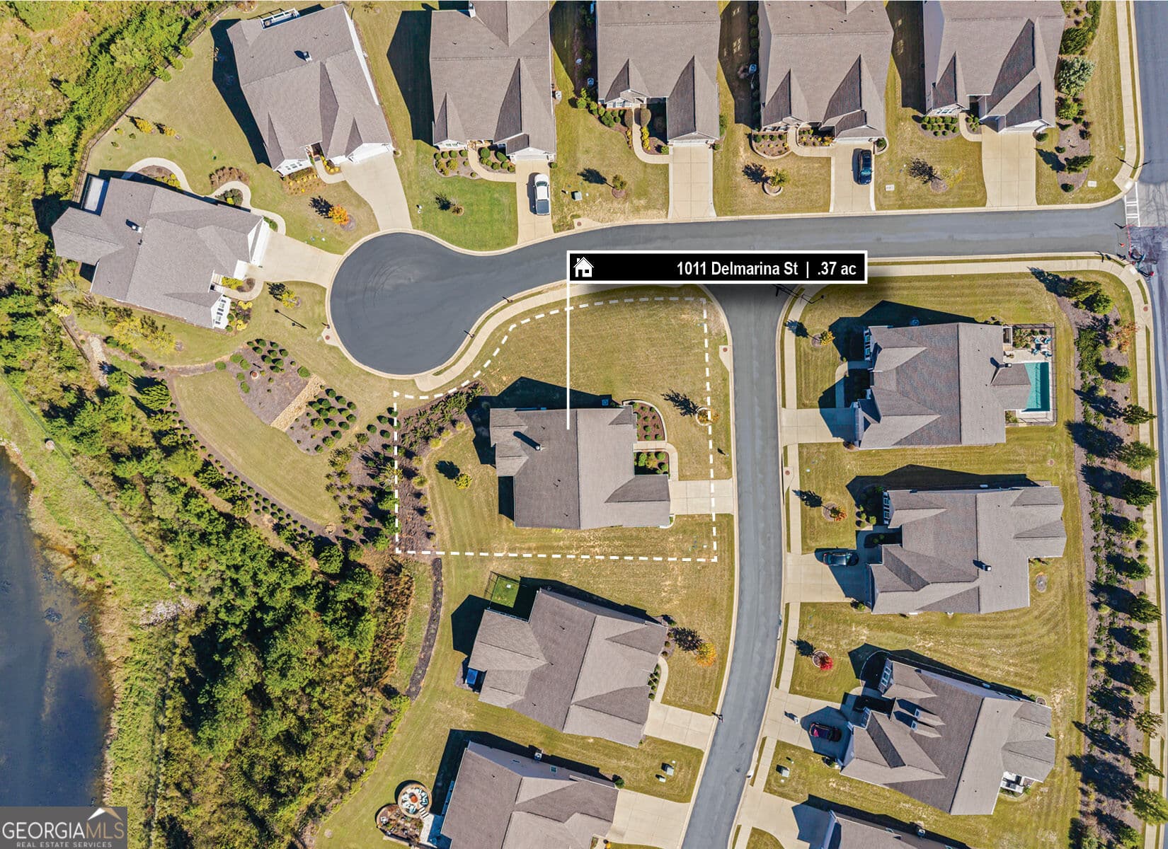 4 bedroom, 3 bathroom, 3,643 sq ft single family residence for sale at 1011 Delmarina Street, Greensboro, GA 30642 — photo 6