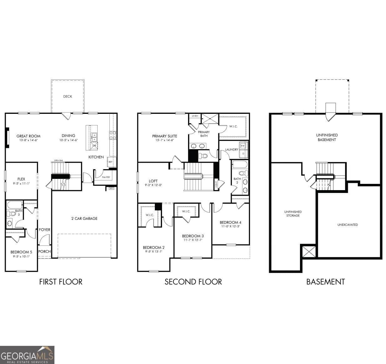 4 bedroom, 3 bathroom, 2,514 sq ft single family residence for sale at 237 Mulberry Creek, Pendergrass, GA 30567 — photo 2
