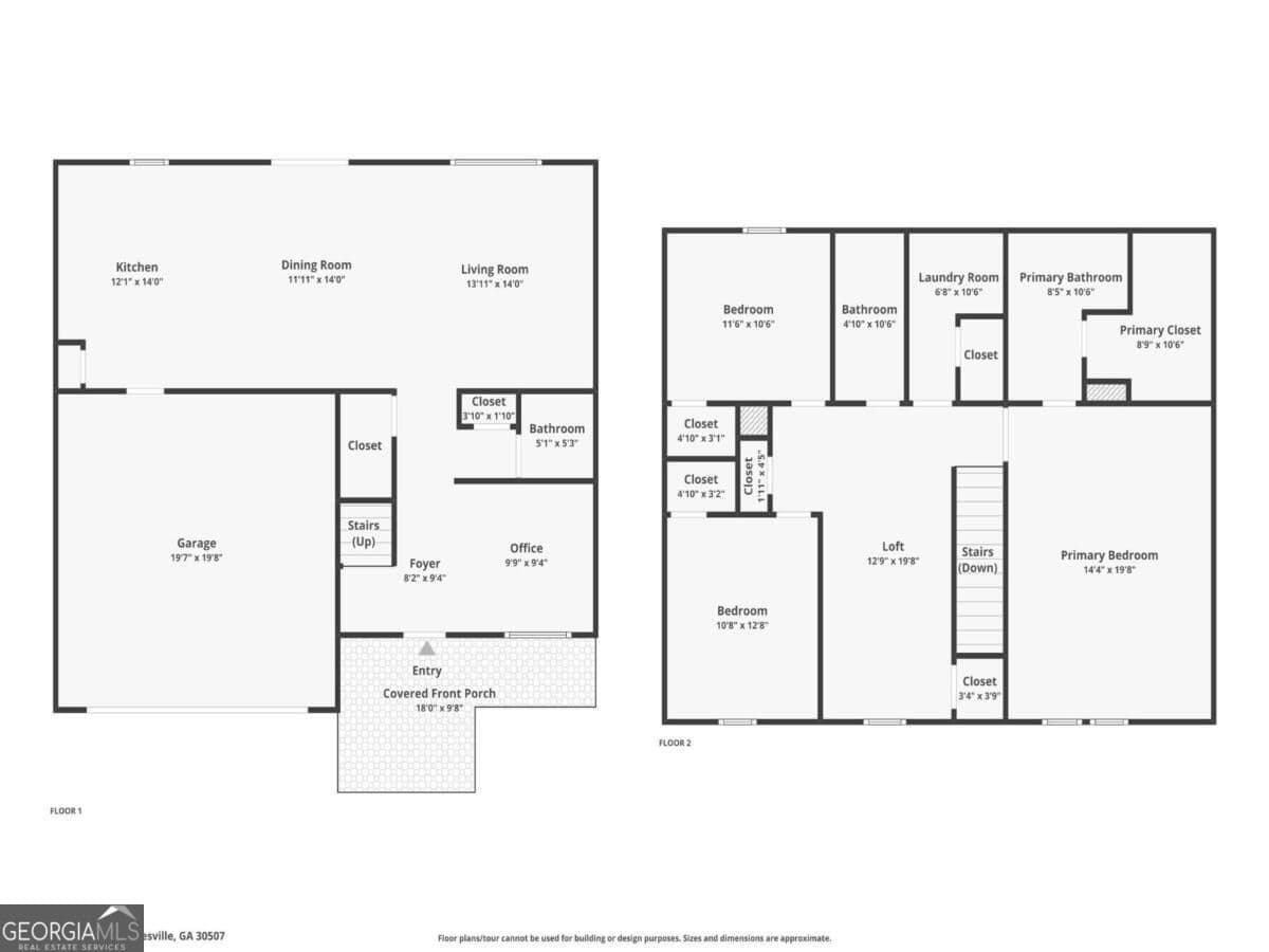3 bedroom, 2.5 bathroom, 2,082 sq ft single family residence for sale at 2949 Salinger Way, Gainesville, GA 30507 — photo 2