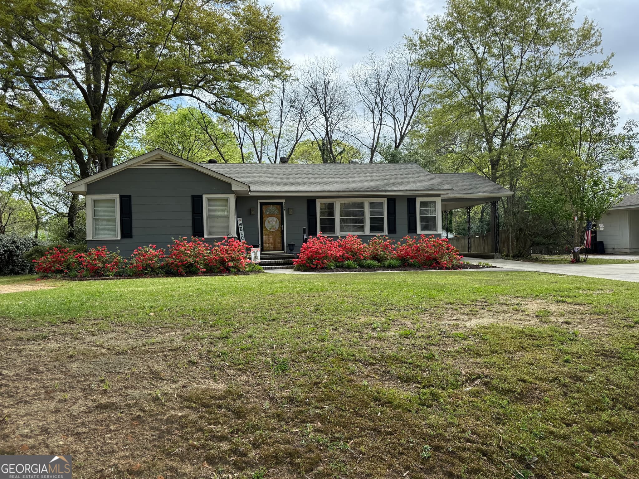 2 bedroom, 1 bathroom, 1,361 sq ft single family residence sold at 214 Walnut Street, Cedartown, GA 30125