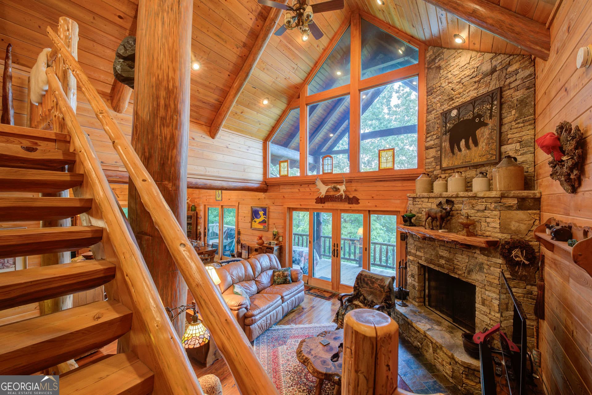 3 bedroom, 2.5 bathroom, 3,040 sq ft single family residence for sale at 38 Old Blue Trail, Tiger, GA 30576 — photo 4