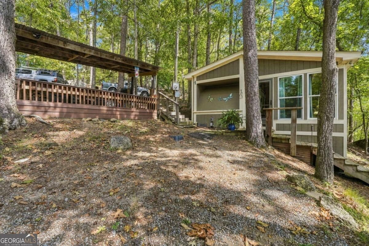 1 bedroom, 1 bathroom, 504 sq ft cabin,single family residence for sale at 451 Wilderness Camp Road 4, White, GA 30184 — photo 2