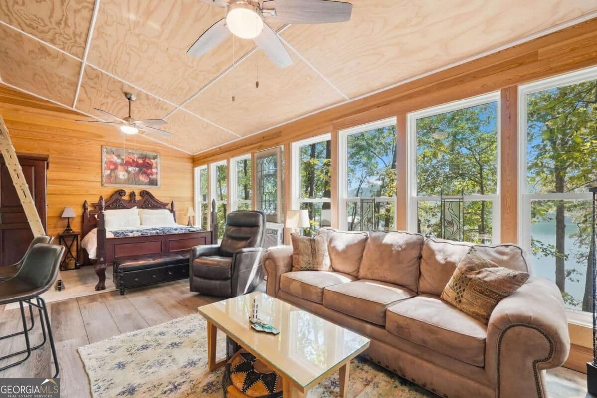 1 bedroom, 1 bathroom, 504 sq ft cabin,single family residence for sale at 451 Wilderness Camp Road 4, White, GA 30184 — photo 6