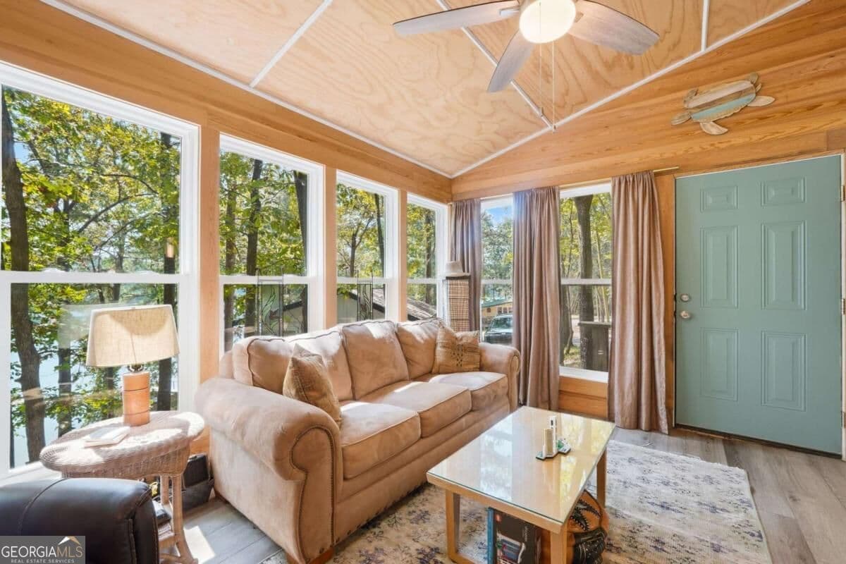 1 bedroom, 1 bathroom, 504 sq ft cabin,single family residence for sale at 451 Wilderness Camp Road 4, White, GA 30184 — photo 7