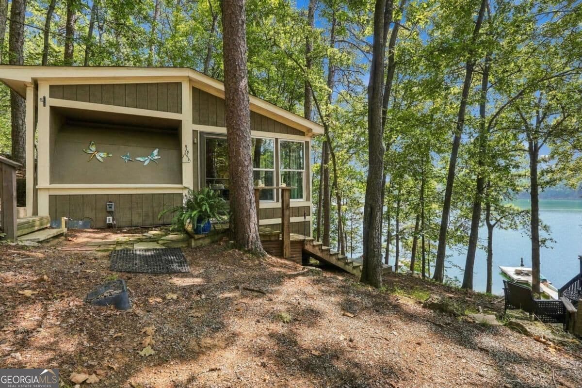 1 bedroom, 1 bathroom, 504 sq ft cabin,single family residence for sale at 451 Wilderness Camp Road 4, White, GA 30184