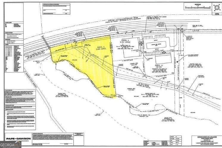 unimproved land for sale at 1263 S Railroad Bed Road, Statesboro, GA 30460 — photo 2