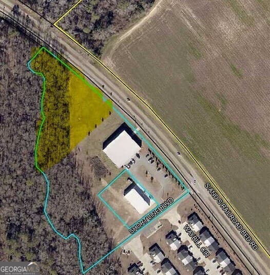unimproved land for sale at 1263 S Railroad Bed Road, Statesboro, GA 30460