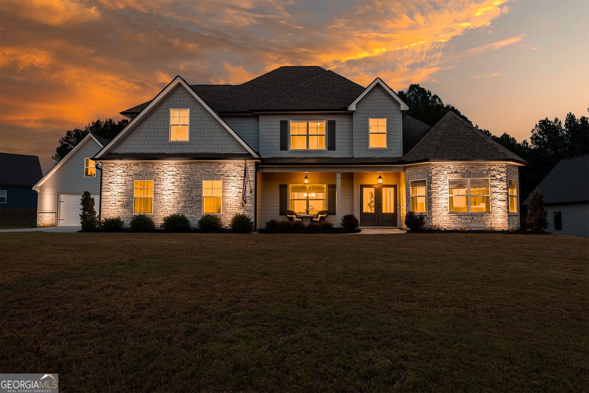 4 bedroom, 3.5 bathroom, 3,741 sq ft single family residence for sale at 40 Tattersall Way, Senoia, GA 30276 — photo 2