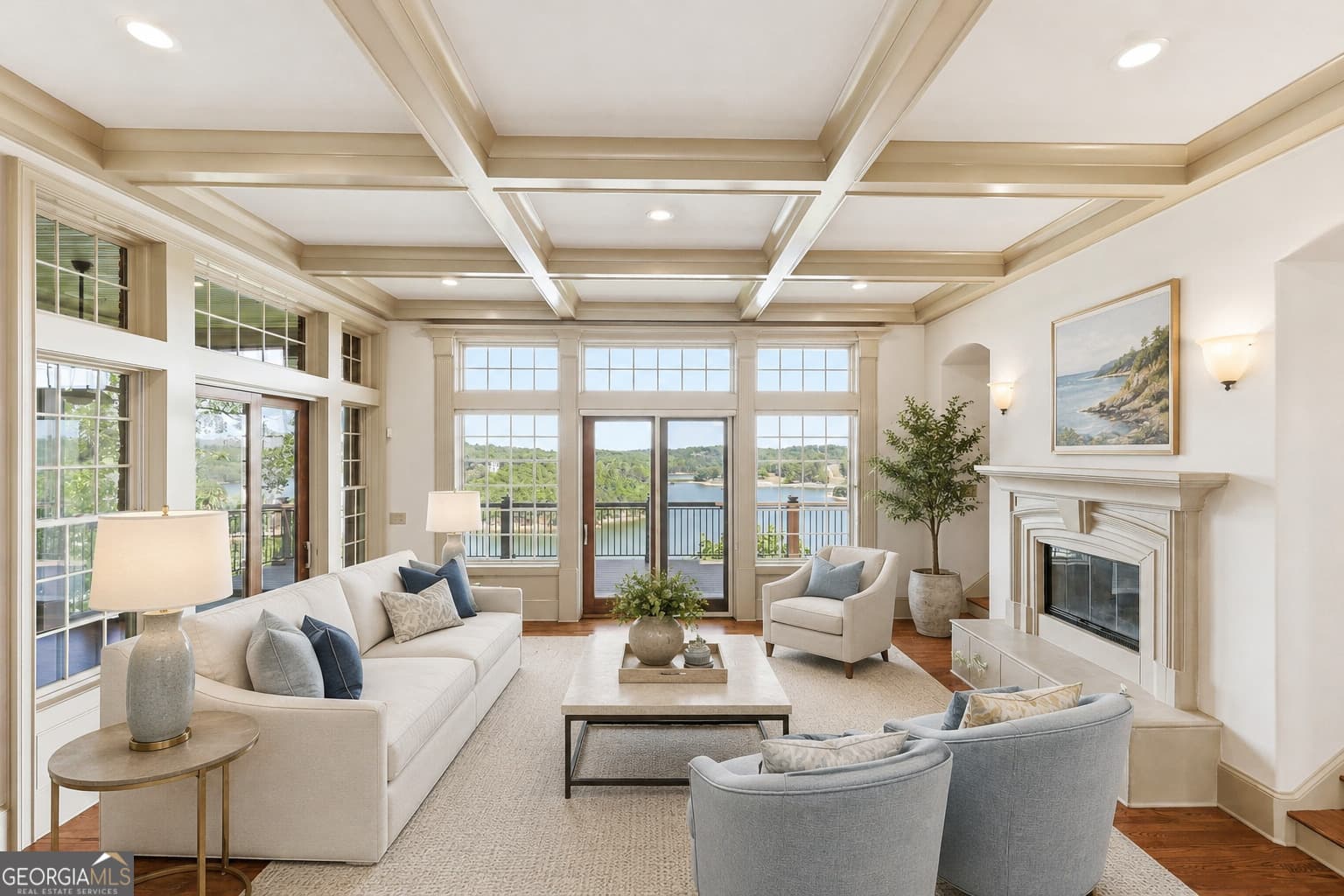 5 bedroom, 5 bathroom, 6,360 sq ft single family residence for sale at 2742 High Vista Point, Gainesville, GA 30501 — photo 10