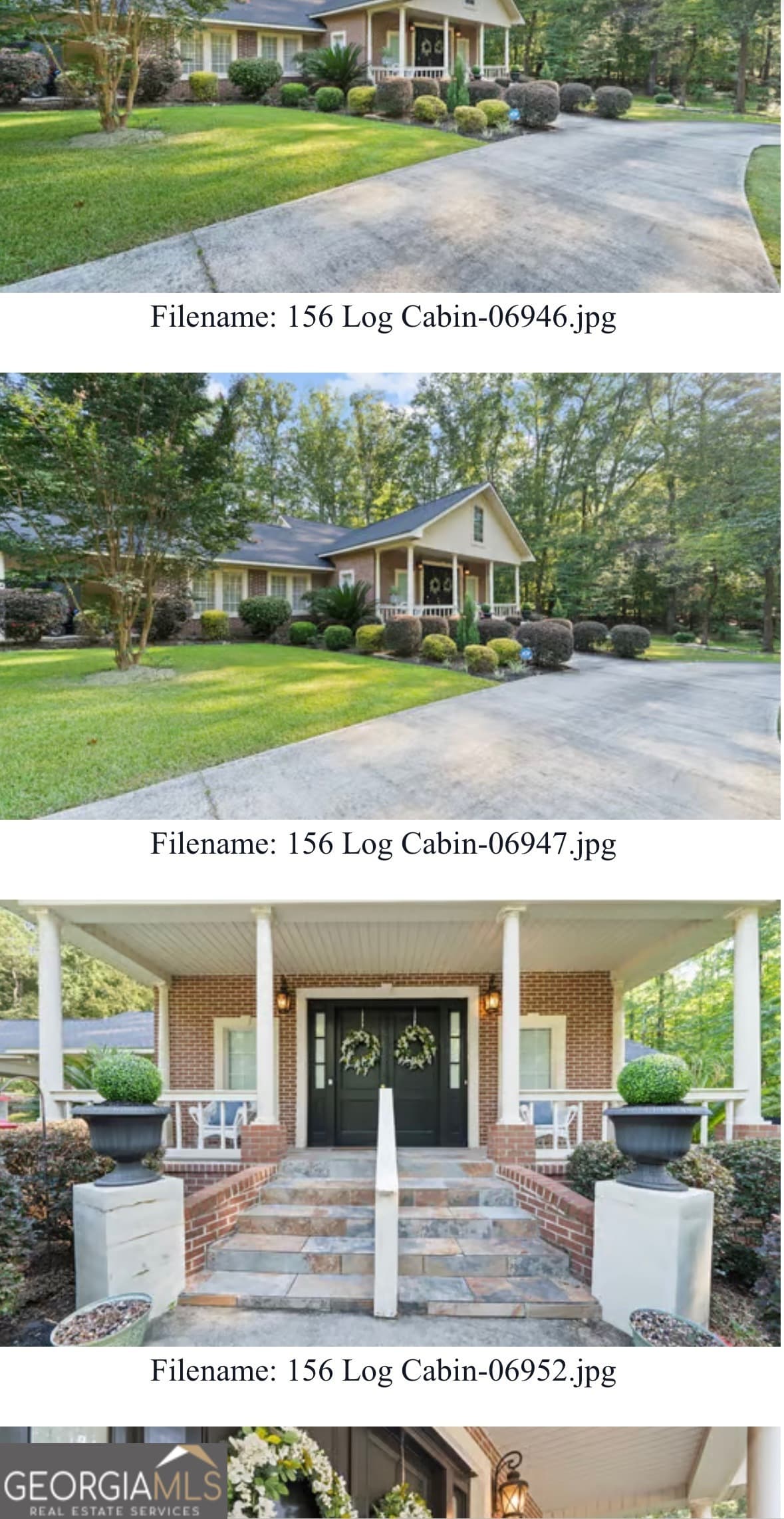 4 bedroom, 3 bathroom, 3,000 sq ft single family residence for sale at 156 Log Cabin Road, Milledgeville, GA 31061 — photo 2