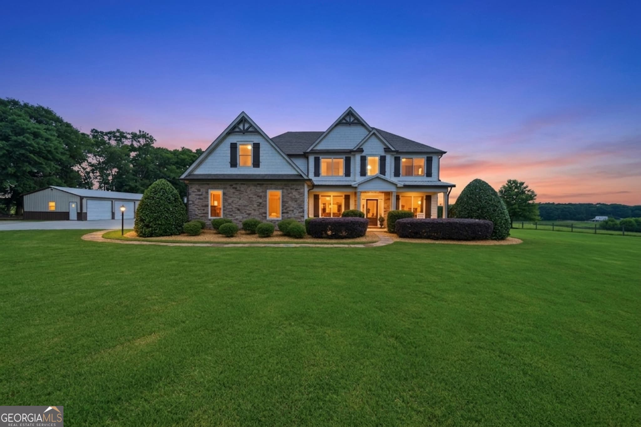 6 bedroom, 4.5 bathroom, 3,504 sq ft single family residence under contract at 405 New Phoenix Road, Eatonton, GA 31024