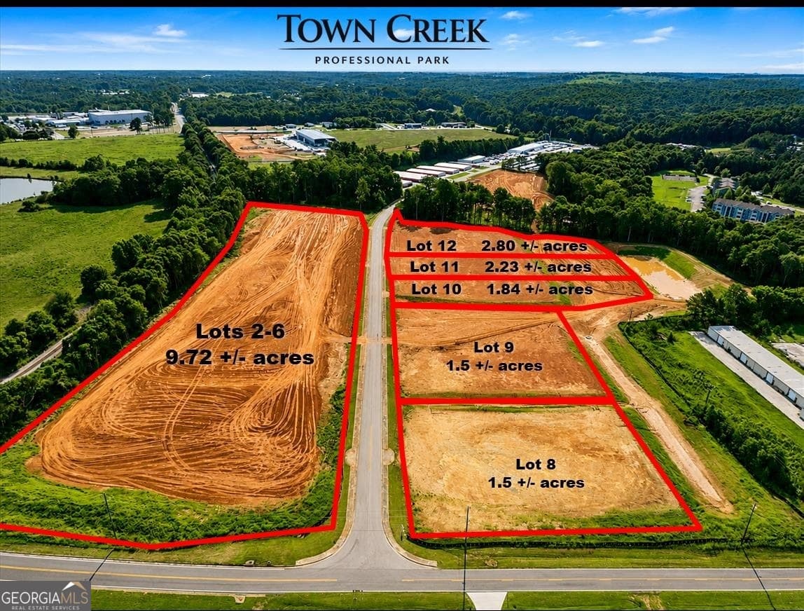 commercial for sale at LOT 9 Town Creek Boulevard, Greensboro, GA 30642 — photo 1 of 18