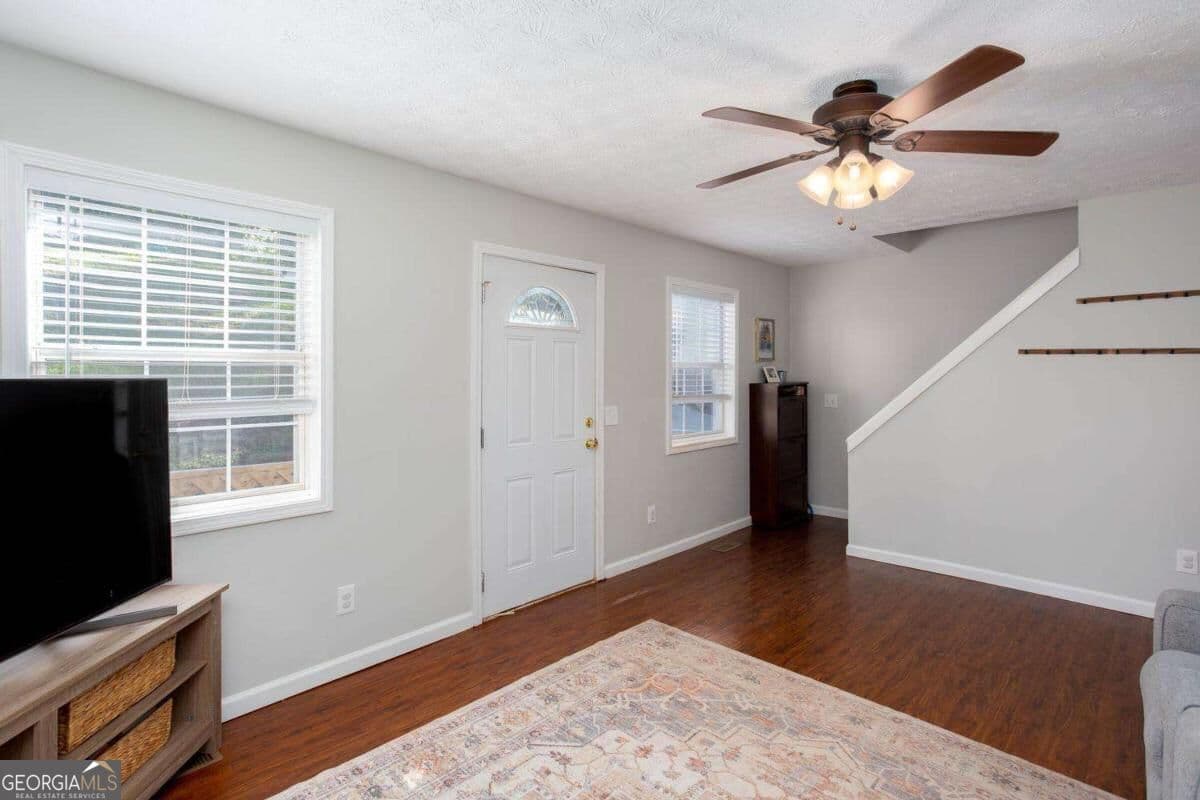 3 bedroom, 2 bathroom, 1,384 sq ft single family residence for sale at 2430 Trenton Drive, Canton, GA 30115 — photo 3