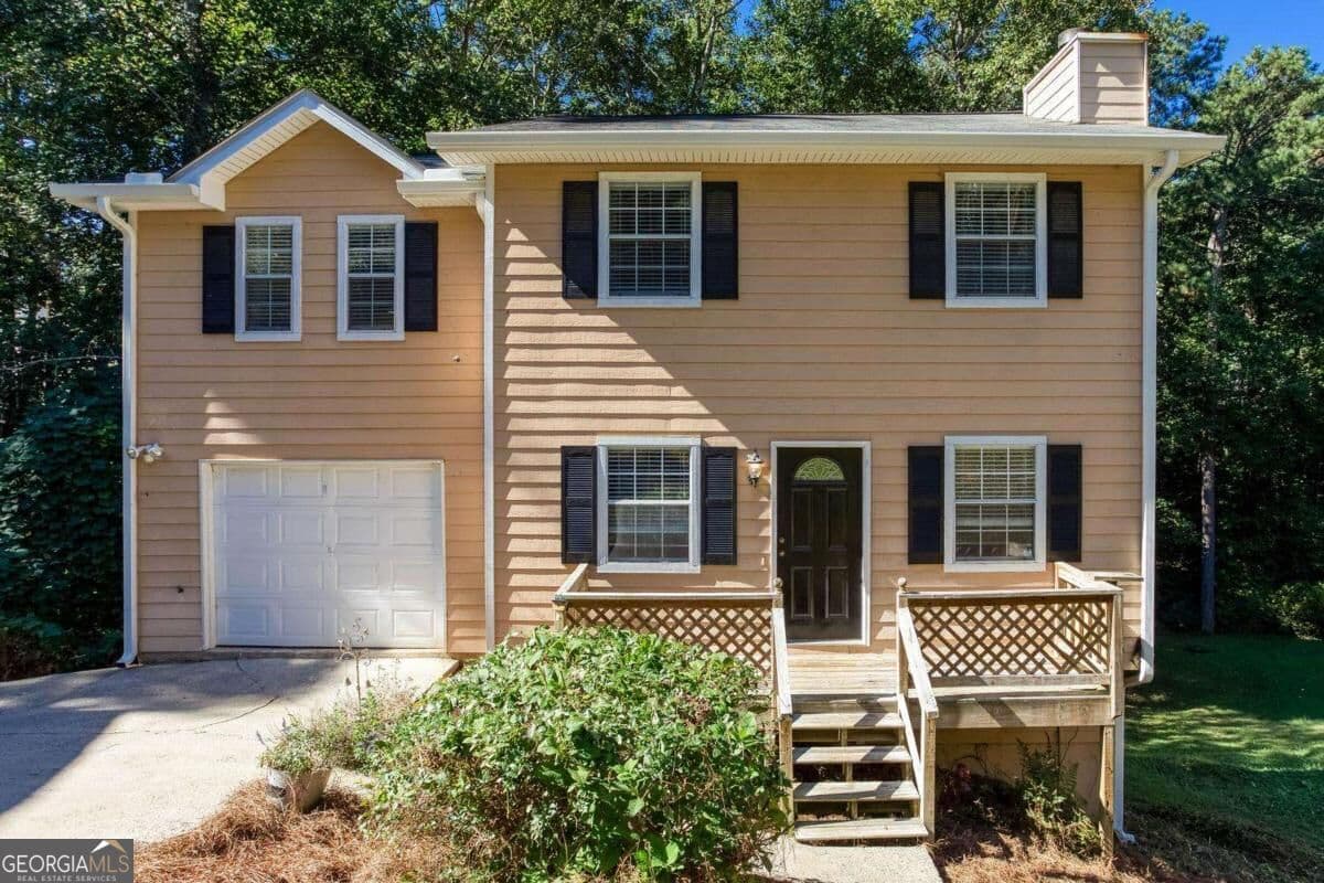 3 bedroom, 2 bathroom, 1,384 sq ft single family residence for sale at 2430 Trenton Drive, Canton, GA 30115 — photo 1 of 42