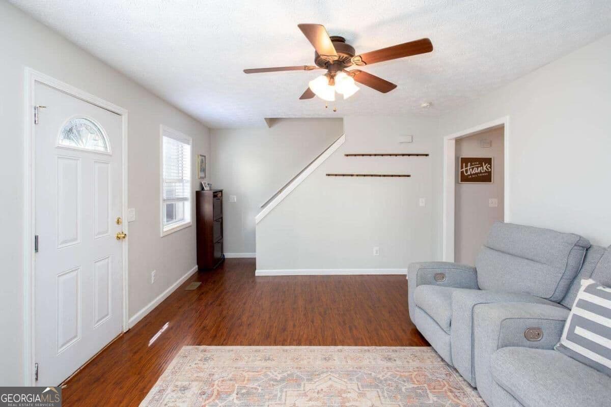 3 bedroom, 2 bathroom, 1,384 sq ft single family residence for sale at 2430 Trenton Drive, Canton, GA 30115 — photo 4