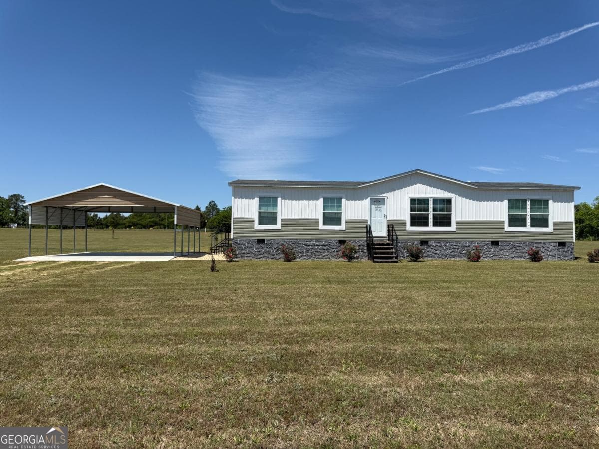 3 bedroom, 2 bathroom, 1,474 sq ft manufactured home,single family residence sold at 309 Ditch Road, Arabi, GA 31712