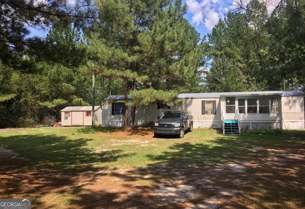 2 bedroom, 2 bathroom, 980 sq ft manufactured home,mobile home sold at 1655 Starling Road, Pembroke, GA 31321