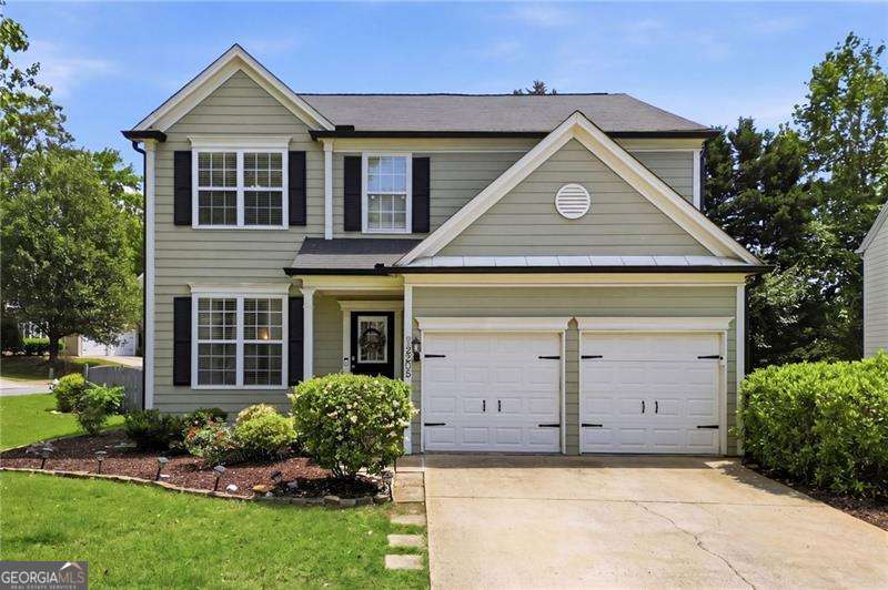 4 bedroom, 2.5 bathroom, 1,974 sq ft single family residence sold at 2205 Sprucewood Drive, Acworth, GA 30101