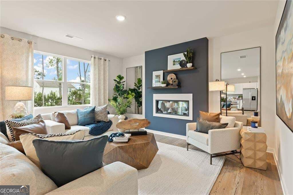 4 bedroom, 2.5 bathroom, 2,410 sq ft single family residence for sale at 218 Wildflower Ridge Road, Dallas, GA 30157 — photo 3