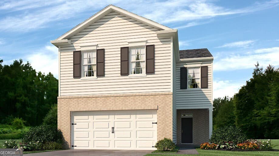 4 bedroom, 2.5 bathroom, 1,927 sq ft single family residence sold at 8234 Coldstream Drive, Fairburn, GA 30213