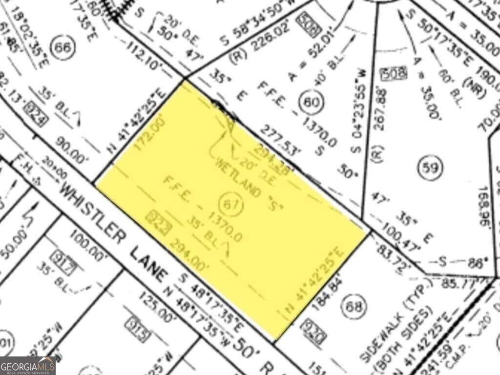 unimproved land for sale at 922 Whistler Lane 67, Canton, GA 30114 — photo 7