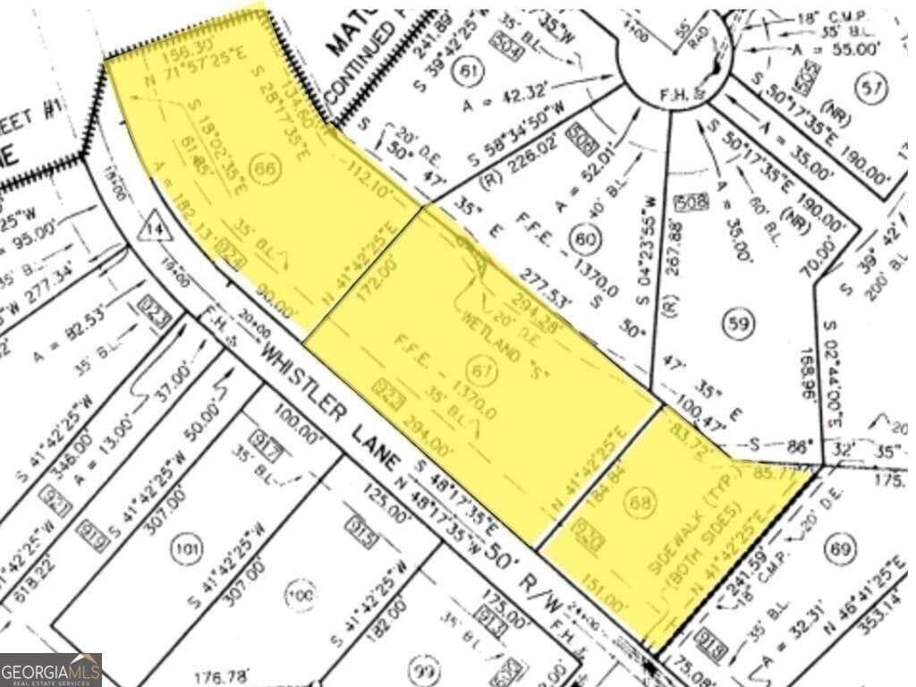 unimproved land for sale at 922 Whistler Lane 67, Canton, GA 30114 — photo 8