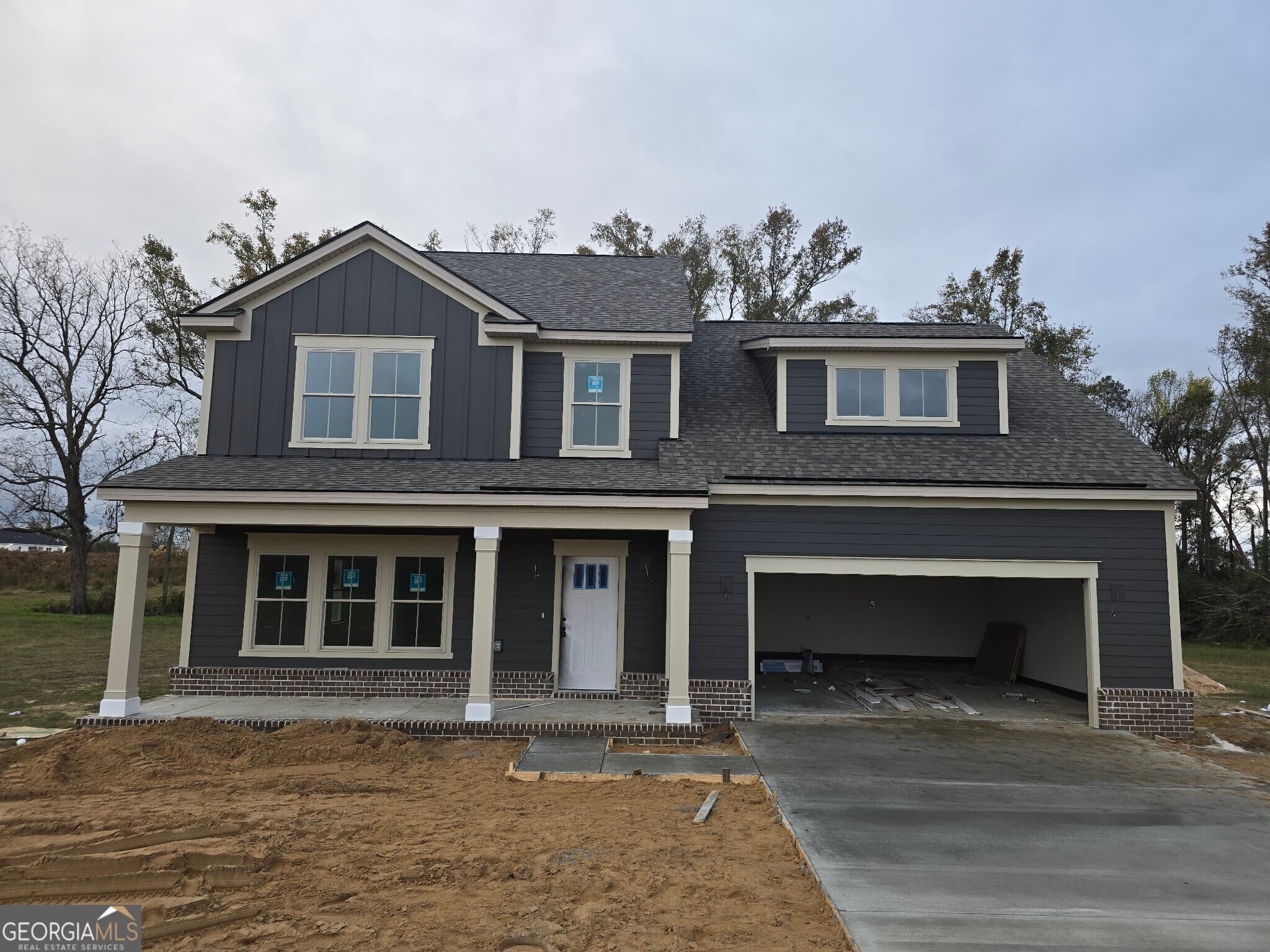 5 bedroom, 2.5 bathroom single family residence sold at 310 Brack Road, Portal, GA 30450