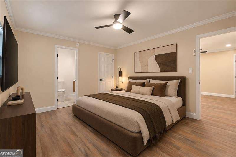 4 bedroom, 3 bathroom, 1,400 sq ft single family residence for sale at 631 Pasadena Court, Forest Park, GA 30297 — photo 7