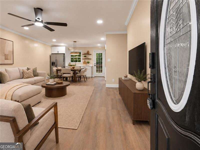 4 bedroom, 3 bathroom, 1,400 sq ft single family residence for sale at 631 Pasadena Court, Forest Park, GA 30297 — photo 3