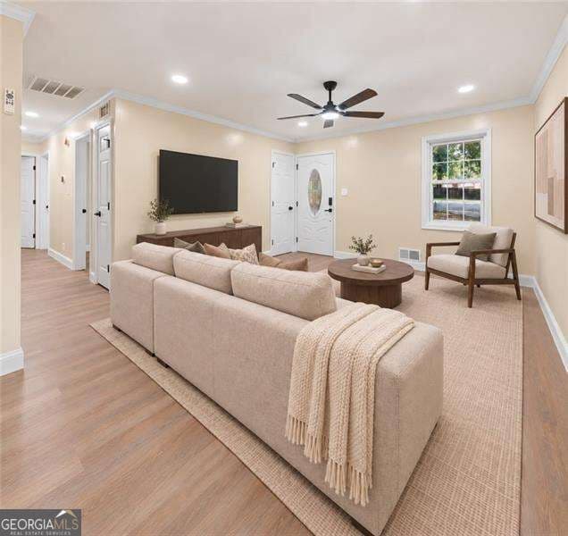 4 bedroom, 3 bathroom, 1,400 sq ft single family residence for sale at 631 Pasadena Court, Forest Park, GA 30297 — photo 5