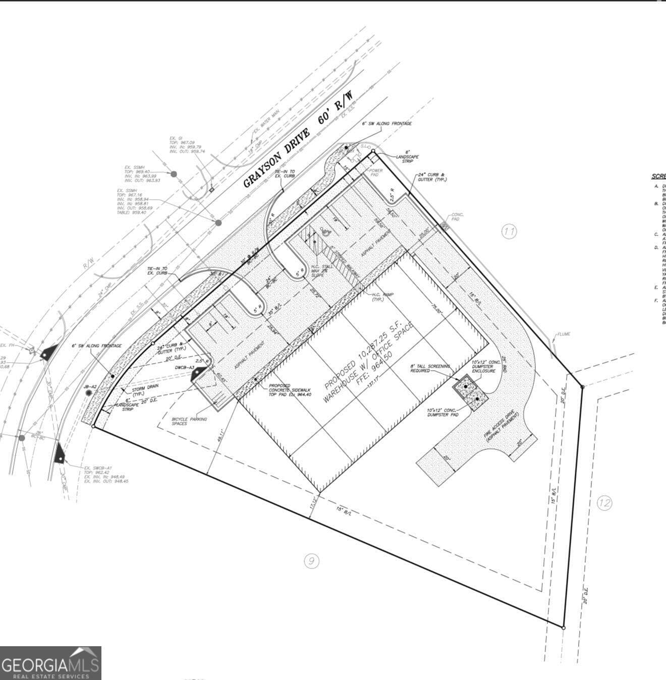 estate lot for sale at 414 Grayson Drive, Winder, GA 30680 — photo 2