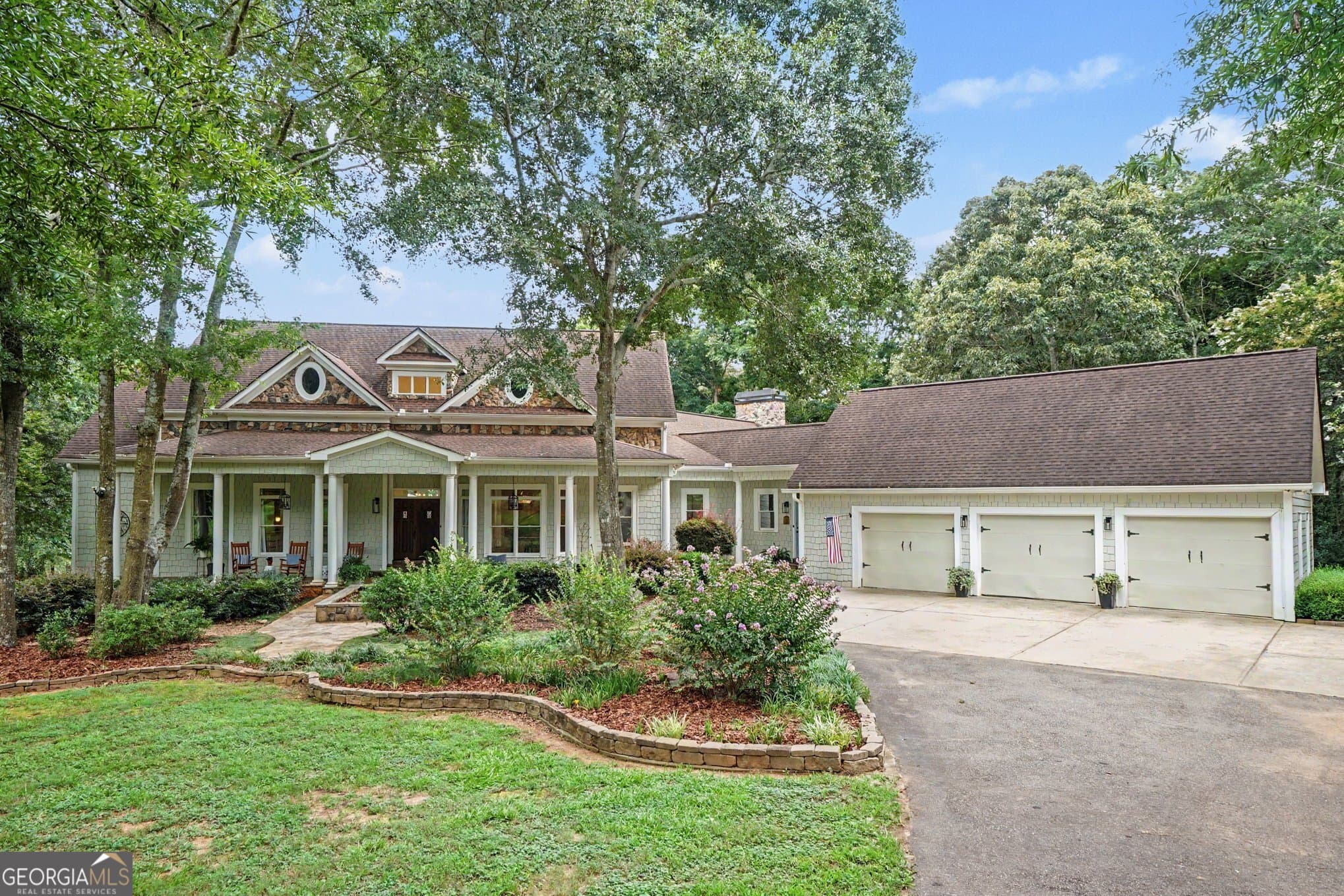 4 bedroom, 4 bathroom, 7,016 sq ft single family residence for sale at 1790 Lipscomb Lake Road, Pendergrass, GA 30567 — photo 3