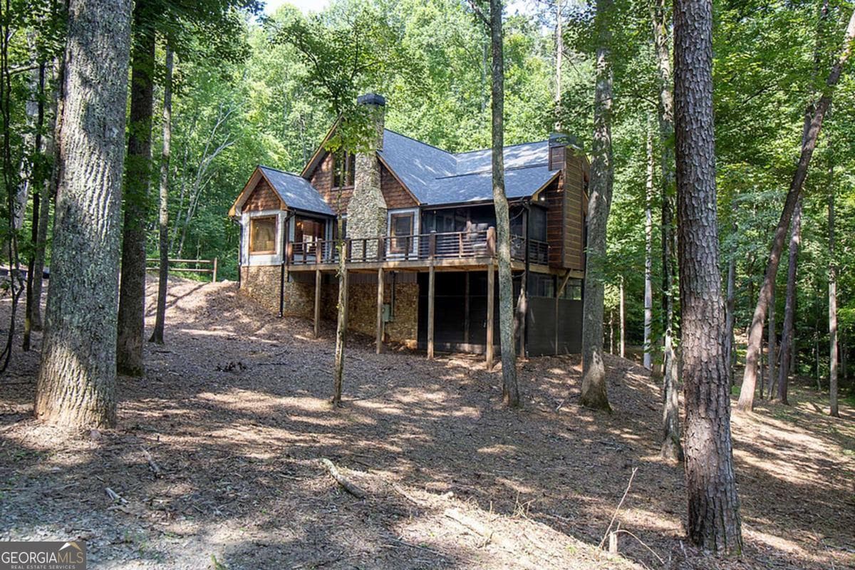 3 bedroom, 3 bathroom, 2,820 sq ft cabin,single family residence for sale at 142 Timber Ridge Road, Blue Ridge, GA 30513 — photo 2