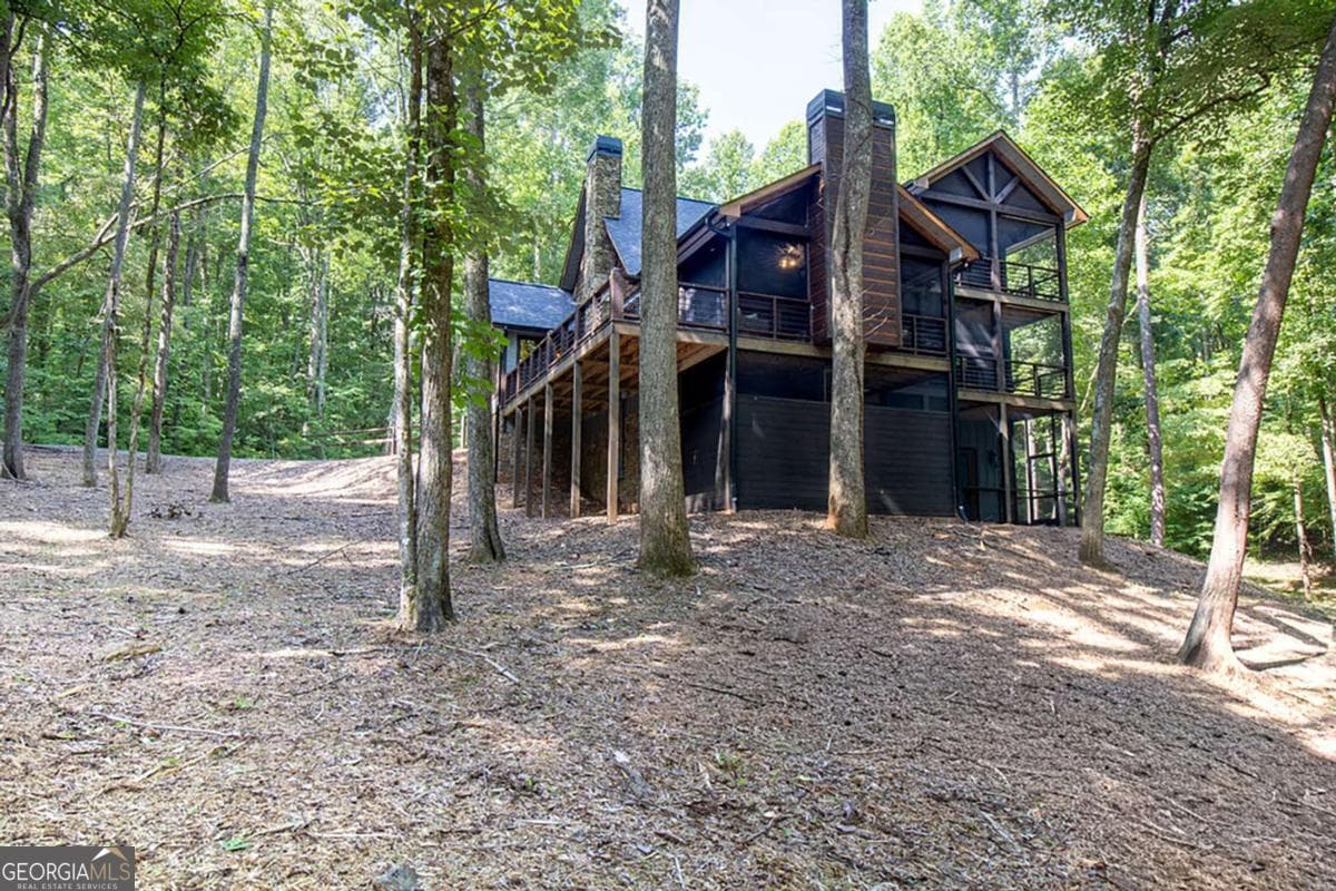 3 bedroom, 3 bathroom, 2,820 sq ft cabin,single family residence for sale at 142 Timber Ridge Road, Blue Ridge, GA 30513 — photo 9