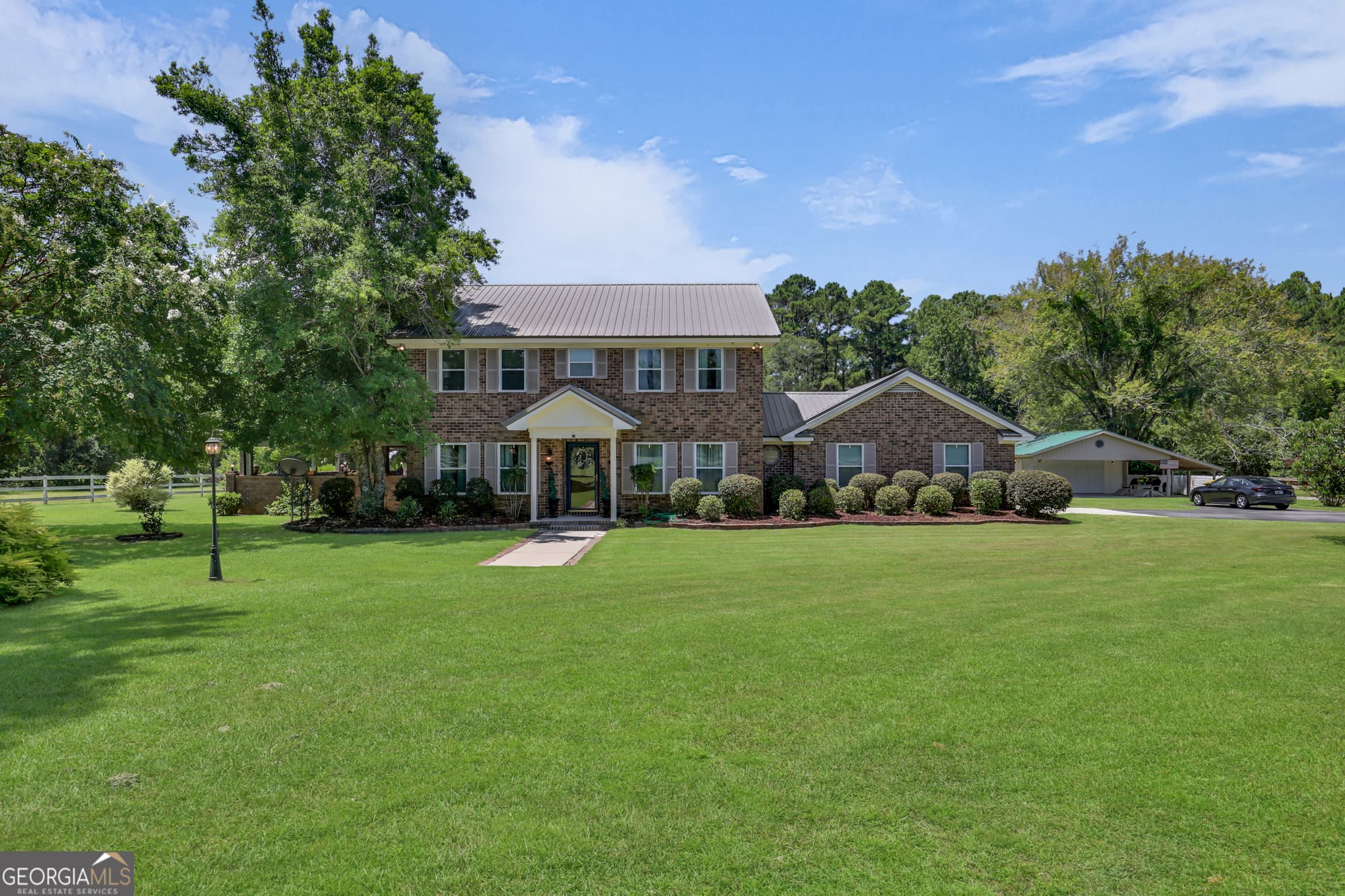 4 bedroom, 2.5 bathroom, 2,270 sq ft single family residence sold at 1099 Old Olive Branch Road, Ellabell, GA 31308
