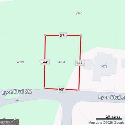residential lot for sale at 4083 Lyon Boulevard, Atlanta, GA 30331 — photo 3