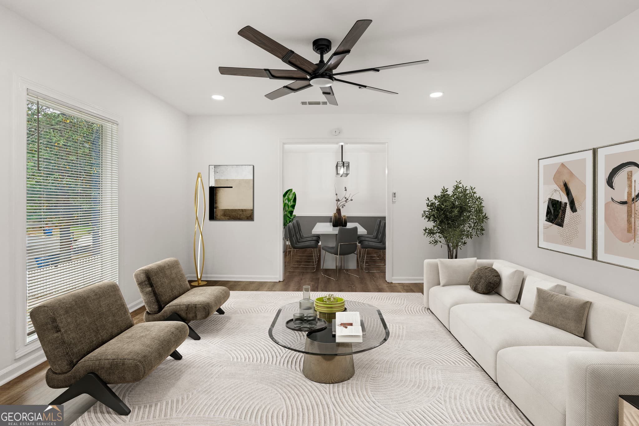 3 bedroom, 2 bathroom, 1,651 sq ft single family residence for sale at 6143 BROOKLET Drive, Columbus, GA 31909 — photo 4