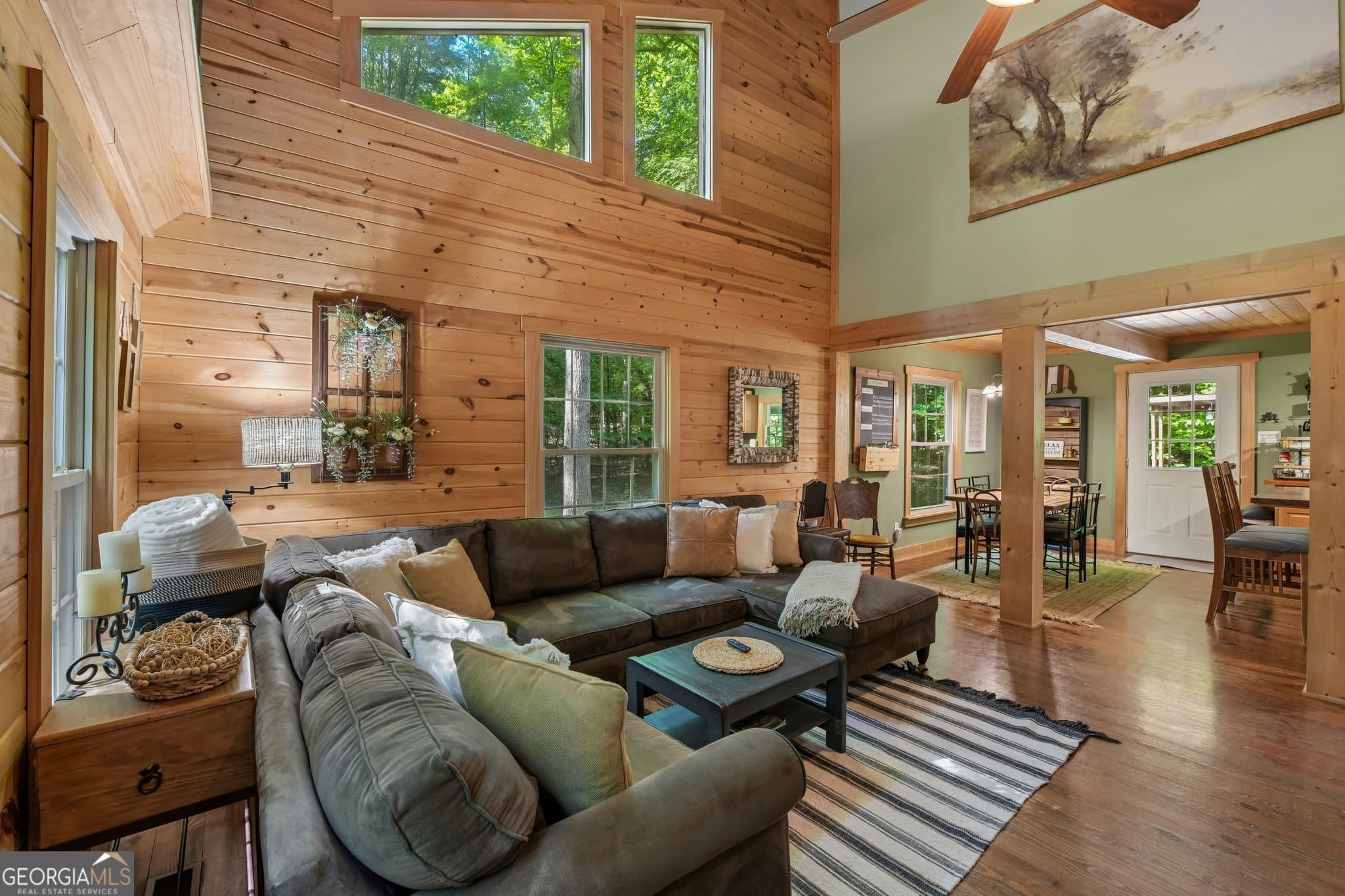 3 bedroom, 2 bathroom, 1,732 sq ft cabin,single family residence for sale at 57 Ashleywood Drive, Dahlonega, GA 30533 — photo 7