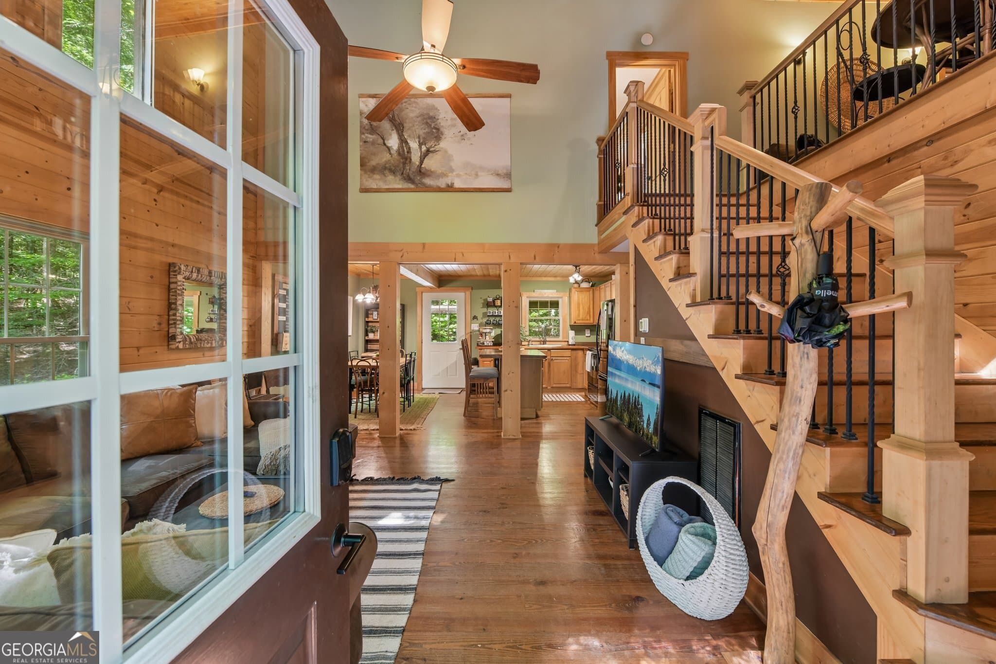 3 bedroom, 2 bathroom, 1,732 sq ft cabin,single family residence for sale at 57 Ashleywood Drive, Dahlonega, GA 30533 — photo 5