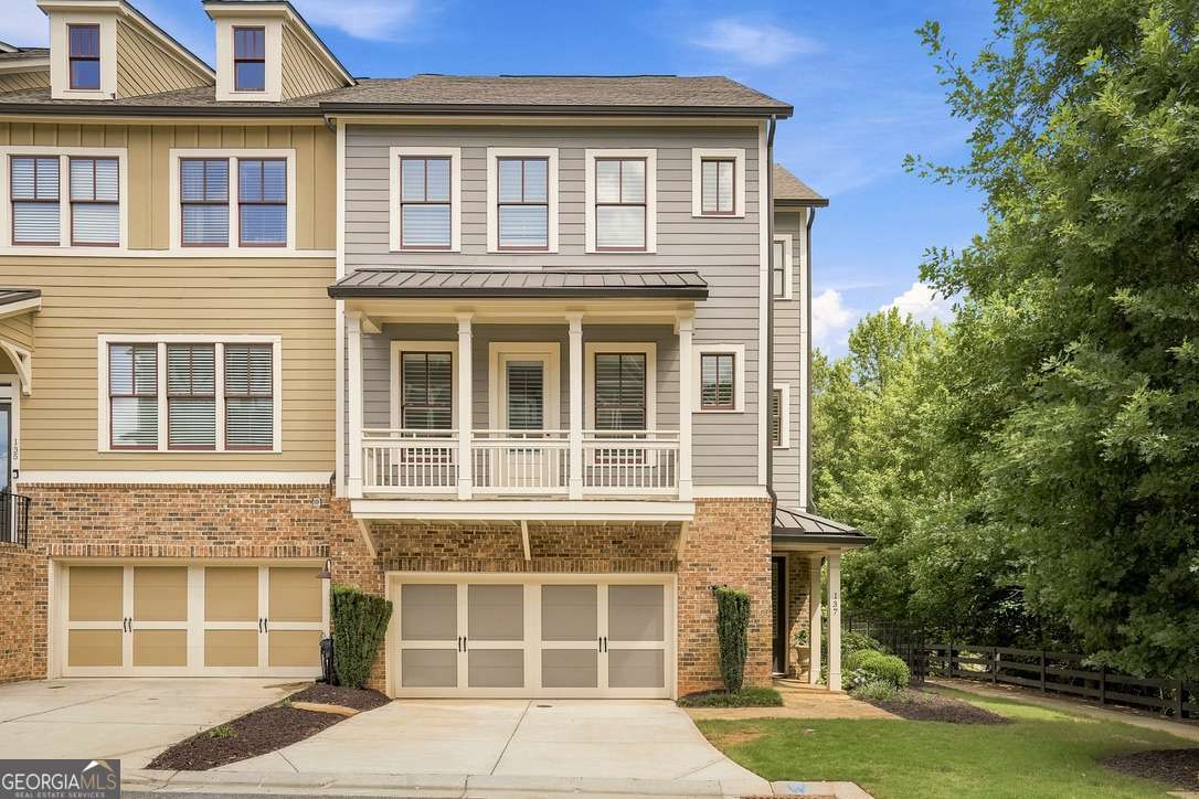 4 bedroom, 3.5 bathroom, 3,089 sq ft townhouse for sale at 137 QUINN Way, Milton, GA 30004 — photo 3