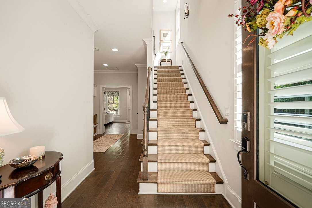 4 bedroom, 3.5 bathroom, 3,089 sq ft townhouse for sale at 137 QUINN Way, Milton, GA 30004 — photo 5